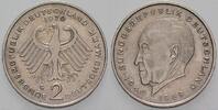 2 Mark Kursmünzen 2 Deutsche Mark Konrad Adenauer -