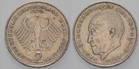 2 Mark Kursmünzen 2 Deutsche Mark Konrad Adenauer -