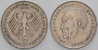 2 Mark Kursmünzen 2 Deutsche Mark Konrad Adenauer -