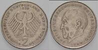 2 Mark Kursmünzen 2 Deutsche Mark Konrad Adenauer -