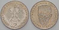 2 Mark Kursmünzen 2 Deutsche Mark Kurt Schumacher -