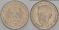 2 Mark Kursmünzen 2 Deutsche Mark Kurt Schumacher -