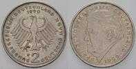 2 Mark Kursmünzen 2 Deutsche Mark Franz Joseph Strauß -