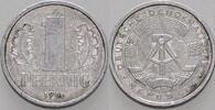 Kleinmünzen 1 Pfennig Deutsche Demokratische Republik -