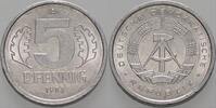Kleinmünzen 5 Pfennig Deutsche Demokratische Republik -