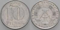 Kleinmünzen 10 Pfennig Deutsche Demokratische Republik -