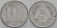 Kleinmünzen 10 Pfennig Deutsche Demokratische Republik -