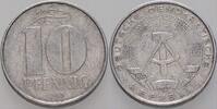 Kleinmünzen 10 Pfennig Deutsche Demokratische Republik -