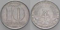 Kleinmünzen 10 Pfennig Deutsche Demokratische Republik -
