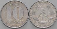 Kleinmünzen 10 Pfennig Deutsche Demokratische Republik -