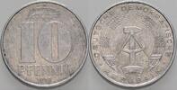 Kleinmünzen 10 Pfennig Deutsche Demokratische Republik -