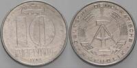 Kleinmünzen 10 Pfennig Deutsche Demokratische Republik -