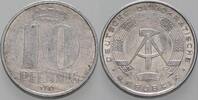 Kleinmünzen 10 Pfennig Deutsche Demokratische Republik -