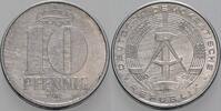 Kleinmünzen 10 Pfennig Deutsche Demokratische Republik -
