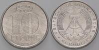 Kleinmünzen 10 Pfennig Deutsche Demokratische Republik -