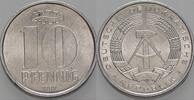 Kleinmünzen 10 Pfennig Deutsche Demokratische Republik -