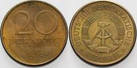 Kleinmünzen 20 Pfennig Deutsche Demokratische Republik -