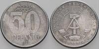 Kleinmünzen 50 Pfennig Deutsche Demokratische Republik -