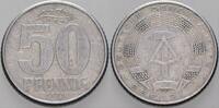 Kleinmünzen 50 Pfennig Deutsche Demokratische Republik -