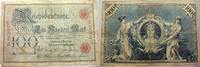 Banknoten nach Rosenberg 100 Mark -