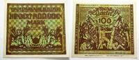 100 Milliarden Mark 15.2.1923 STADTSPARKASSE BIELEFELD Kassenfrisch