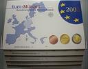 Deutschland 5 x 3,88 Euro,Eursmünzensatz 1 Cent-2 Euro Bundesrepublik -