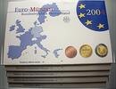 Deutschland 5 x 3,88 Euro,Kursmünzensatz 1 Cent-2 Euro Bundesrepublik -