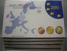 Deutschland 5 x 3,88 Euro,Kursmünzensatz 1 Cent-2 Euro Bundesrepublik -
