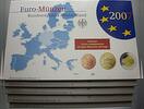 Deutschland 5 x 5,88 Euro,Kursmünzensatz 1 Cent-2 Euro Bundesrepublik -