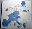 Luxemburg 5,88 Euro,Kursmünzensatz 1 Cent-2 Euro Hneri von Nassau -
