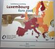 Luxemburg 5,88 Euro,Kursmünzensatz 1 Cent-2 Euro Henri von Nassau -