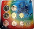 Spanien 3,88 Euro,Kursmünzensatz 1 Cent-2 Euro Juan Carlos -