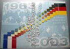 Zusatzausgabe-Deutschland/Frankreich Kursmünzensatz 1 Cent-2 Euro -