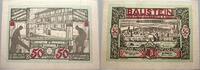 Notgeld der besonderen Art 50 Mark 1 Osterwiecker Ledergeld 1922/1923 Image