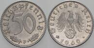 50 Reichspfennig 1940 B Kleinmünzen - Drittes Reich Drittes Reich vorzüglich +