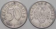 50 Reichspfennig 1940 G Kleinmünzen - Drittes Reich Drittes Reich sehr schön