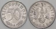 Kleinmünzen - Drittes Reich 50 Reichspfennig Drittes Reich -