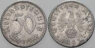 Kleinmünzen - Drittes Reich 50 Reichspfennig Drittes Reich -