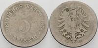 Kleinmünzen 5 Pfennig