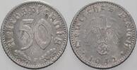 Kleinmünzen - Drittes Reich 50 Reichspfennig Drittes Reich -
