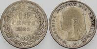 Niederlande-Königreich 10 Cent Wilhelmina I. 1890-1948. -