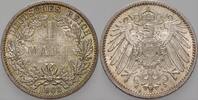 Kleinmünzen-Kaiserreich 1 Mark Grosser Adler -