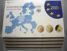 5 x 5,88 Euro,Kursmünzensatz 1 Cent-2 Euro 2008 A,D,F,G,J Deutschland Bundesrepublik Polierte Platte