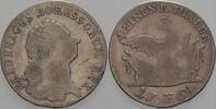 Brandenburg-Preußen 1/4 Taler Friedrich II. 1740-1786. -