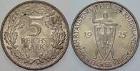 Gedenkmünzen - Weimarer Republik 5 Reichsmark Weimarer Republik -