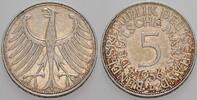 5 Mark Kursmünzen 5 Deutsche Mark Bundesrepublik Deutschland -