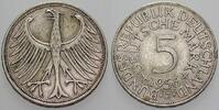 5 Mark Kursmünzen 5 Deutsche Mark Bundesrepublik Deutschland -