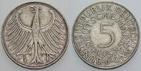 5 Mark Kursmünzen 5 Deutsche Mark Bundesrepublik Deutschland -