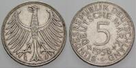 5 Mark Kursmünzen 5 Deutsche Mark Bundesrepublik Deutschland -
