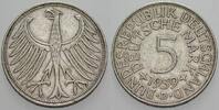 5 Mark Kursmünzen 5 Deutsche Mark Bundesrepublik Deutschland -